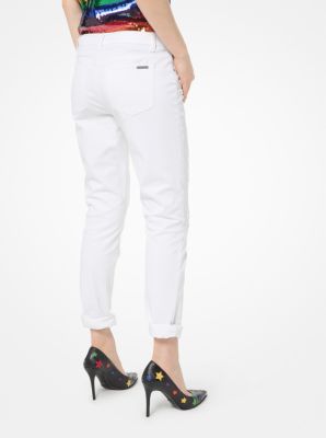 michael kors rainbow jeans