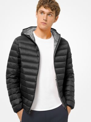 michael kors nylon down jacket