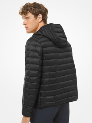 Quilted Nylon Puffer Jacket | Michael Kors