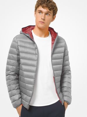 Quilted Nylon Puffer Jacket Michael Kors