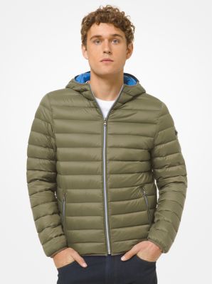 Quilted Nylon Puffer Jacket
