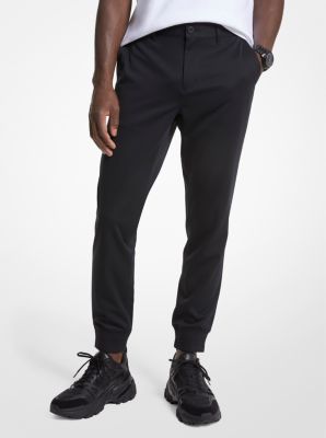 Michael Kors Men's Slim-Fit Logo-Tape Joggers - Macy's