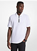 Cotton Half-Zip Polo Shirt image number 0