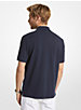 Cotton Half-Zip Polo Shirt image number 1