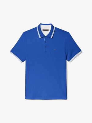 Greenwich Cotton Polo Shirt | Michael Kors