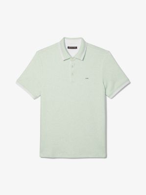 Greenwich Cotton Polo Shirt | Michael Kors Canada