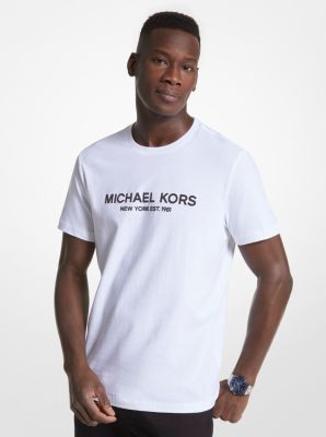 entusiastisk stave jævnt Logo Cotton T-Shirt | Michael Kors