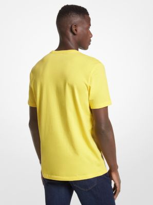 Michael kors deals t shirt yellow