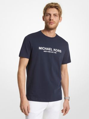 ☆柔らか☆コットン♪【Michael Kors Men's】 T-shirt KORS Cotton T-Shirt | Michael Kors [US]