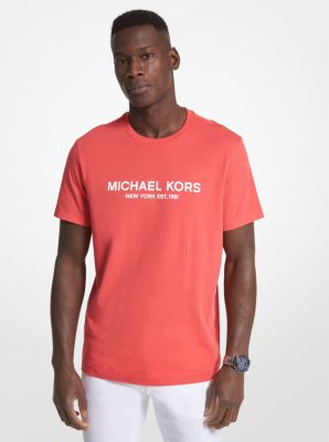 michael kors logo t shirt