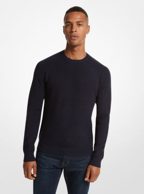 Black merino wool clearance sweater