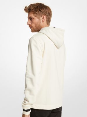 KORS Cotton Blend Rugby Hoodie