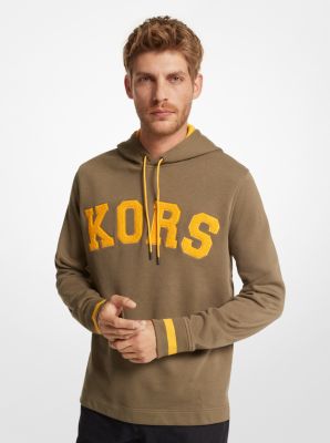 KORS Cotton Blend Rugby Hoodie image number 0