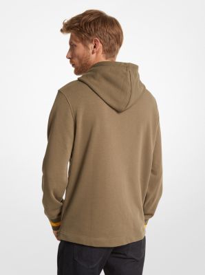 KORS Cotton Blend Rugby Hoodie image number 1