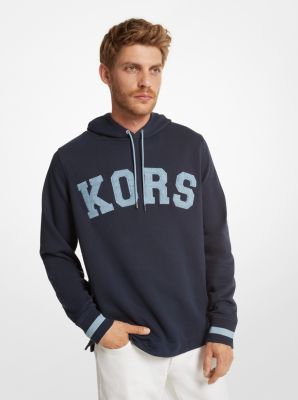 KORS Cotton Blend Rugby Hoodie