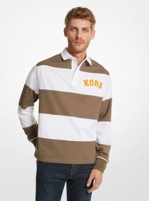 Striped Rugby Polo - Multicolour