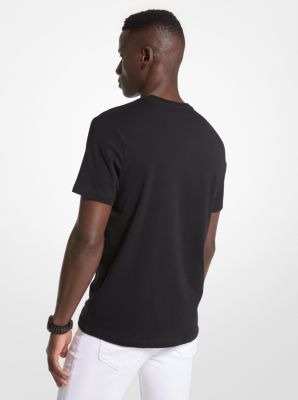 Logo Cotton T-Shirt | Michael Kors