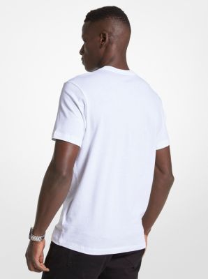 Logo Cotton T-Shirt | Michael Kors