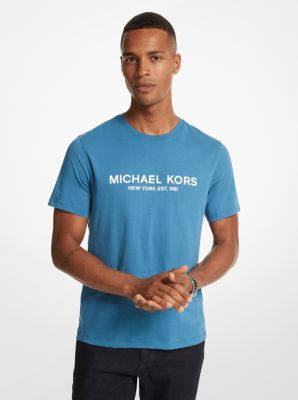 Logo Cotton T-Shirt | Michael Kors Canada