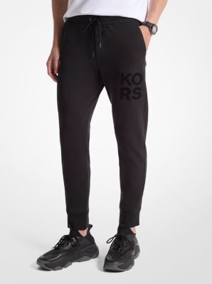 Pantalon de jogging KORS en mélange de coton