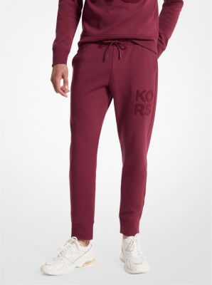 Pantalon de jogging KORS en mélange de coton