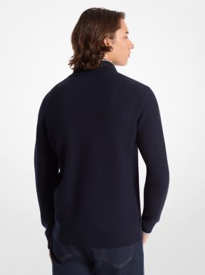 Wool Half-Zip Sweater image number 1