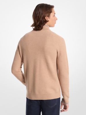 Wool Half-Zip Sweater