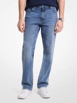Finn Straight-Fit Denim Jeans image number 0