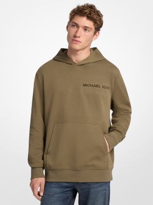 パーカー・フーディ Michael Kors FW25 EMBOSSED LOGO HOODIE (CR552G25MF 109) Embossed Logo Cotton Blend Hoodie | Michael Kors [TW]