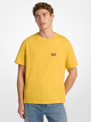 T-shirt en coton à logo