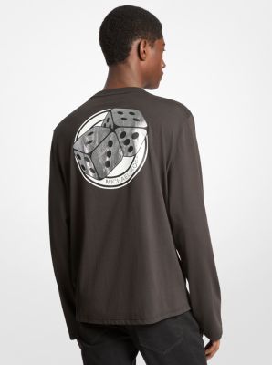Graphic Cotton Long Sleeve T-Shirt