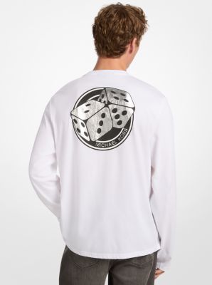 Graphic Cotton Long Sleeve T-Shirt