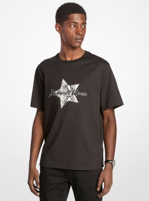Graphic Cotton T-Shirt