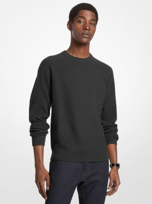 Wool Blend Crewneck Sweater