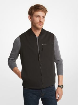 Cotton Blend Vest image number 0