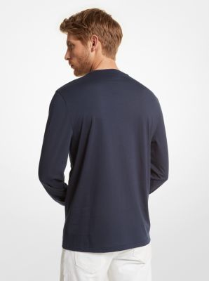KORS Cotton Long-Sleeve T-Shirt | Michael Kors [US]