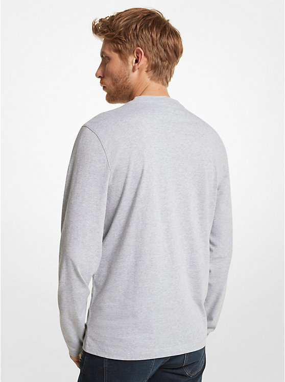 KORS Cotton Long-Sleeve T-Shirt image number 1