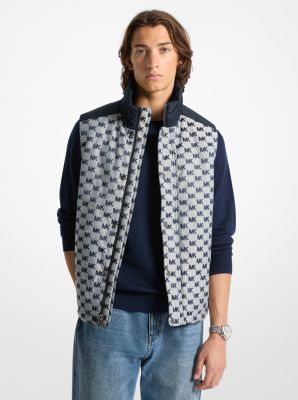 Quilted Logo Vest image number 0