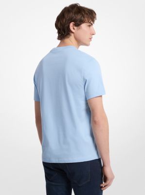 T-shirt en coton &agrave; logo