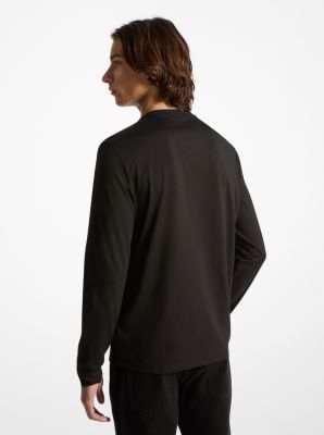 T-shirt KORS en jersey de coton in NOIR | Michael Kors