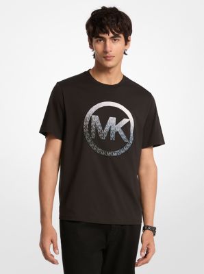 Ombré Logo Cotton T-Shirt