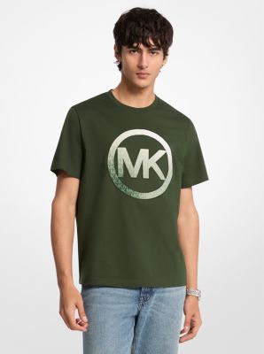 Ombré Logo Cotton T-Shirt