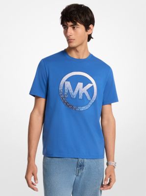 Ombré Logo Cotton T-Shirt