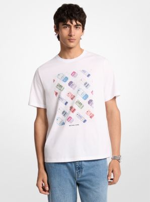 Graphic Logo Cotton T-Shirt