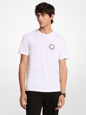 Graphic Logo Cotton T-Shirt