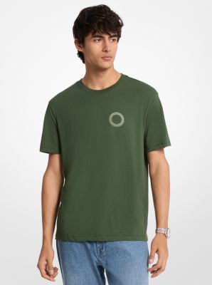 Graphic Logo Cotton T-Shirt