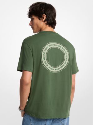 Graphic Logo Cotton T-Shirt