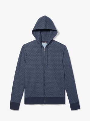 Monogram Zip-Through Hoodie - Ready to Wear