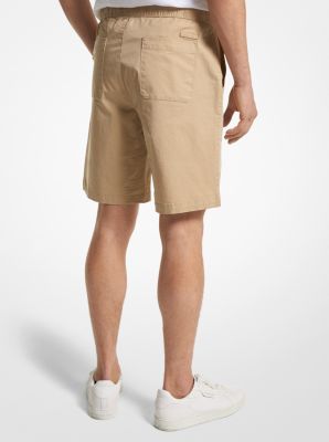 Stretch Cotton Shorts