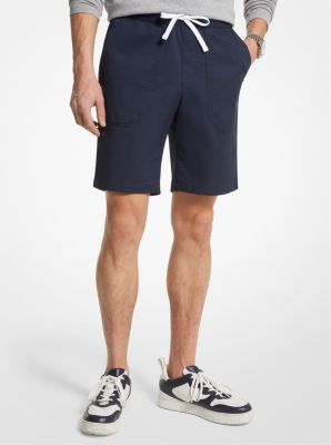 Stretch Cotton Shorts